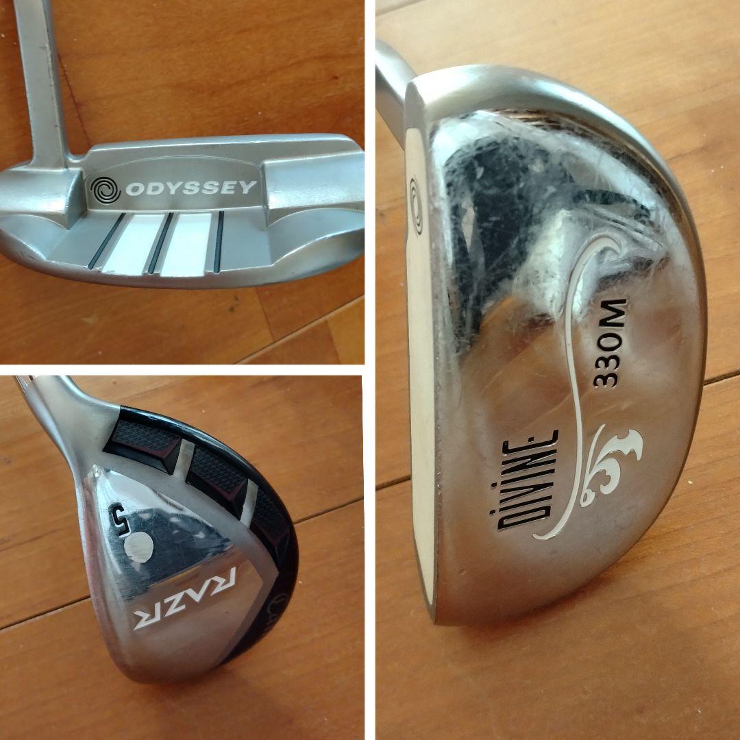 Callaway レディース　ゴルフクラブ9本セット　ソレイル　SOLEIRE