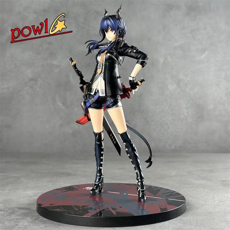ゲーム人気アニメアークナイツキャラクターチェンCh'en1/7スケール塗装済み