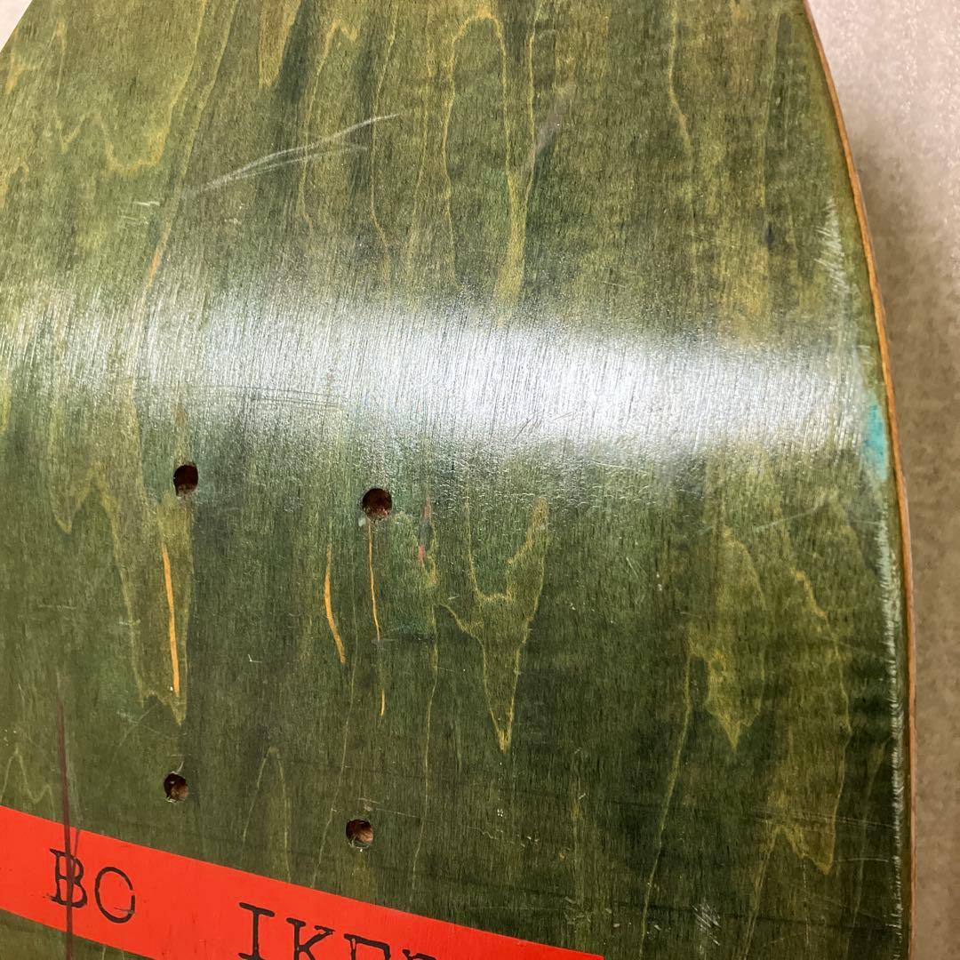 スケートボード Vison Skateboard Deck Bo Ikeda Pro Model
