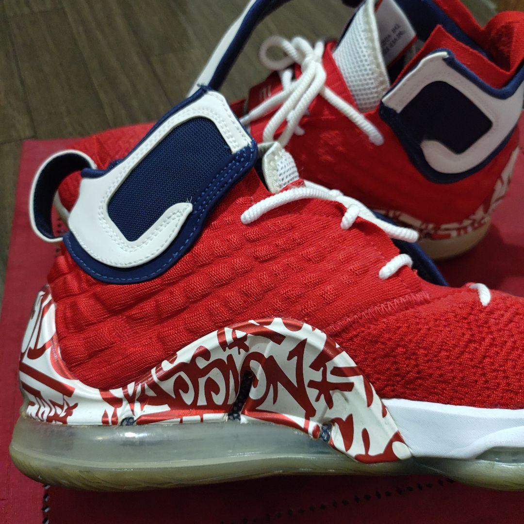 宮☆NIKE LEBRON17 ナイキレブロン17☆