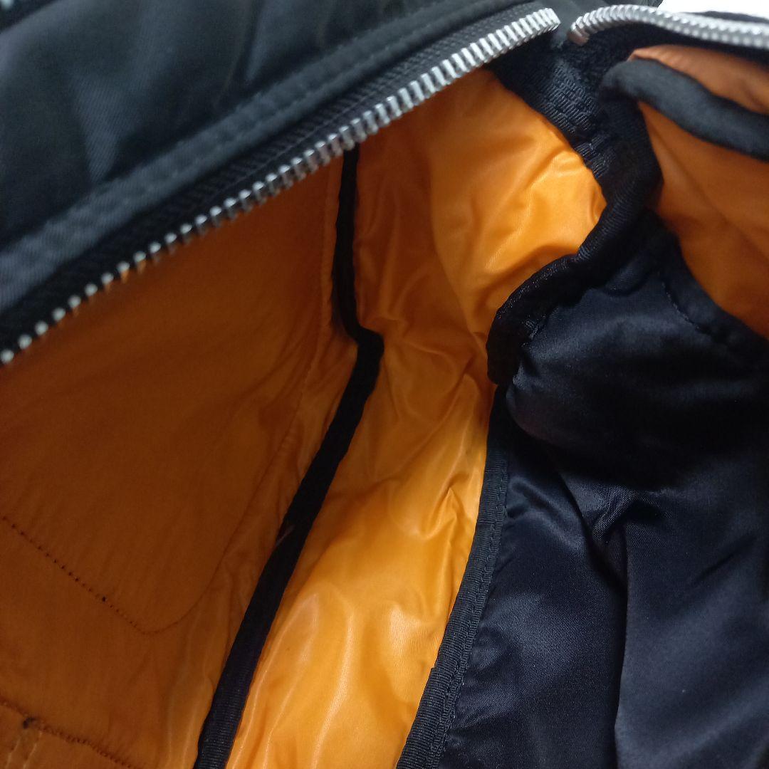 ●美品●　PORTER　TANKER　二層式　ショルダーバッグ　L　タンカー　黒
