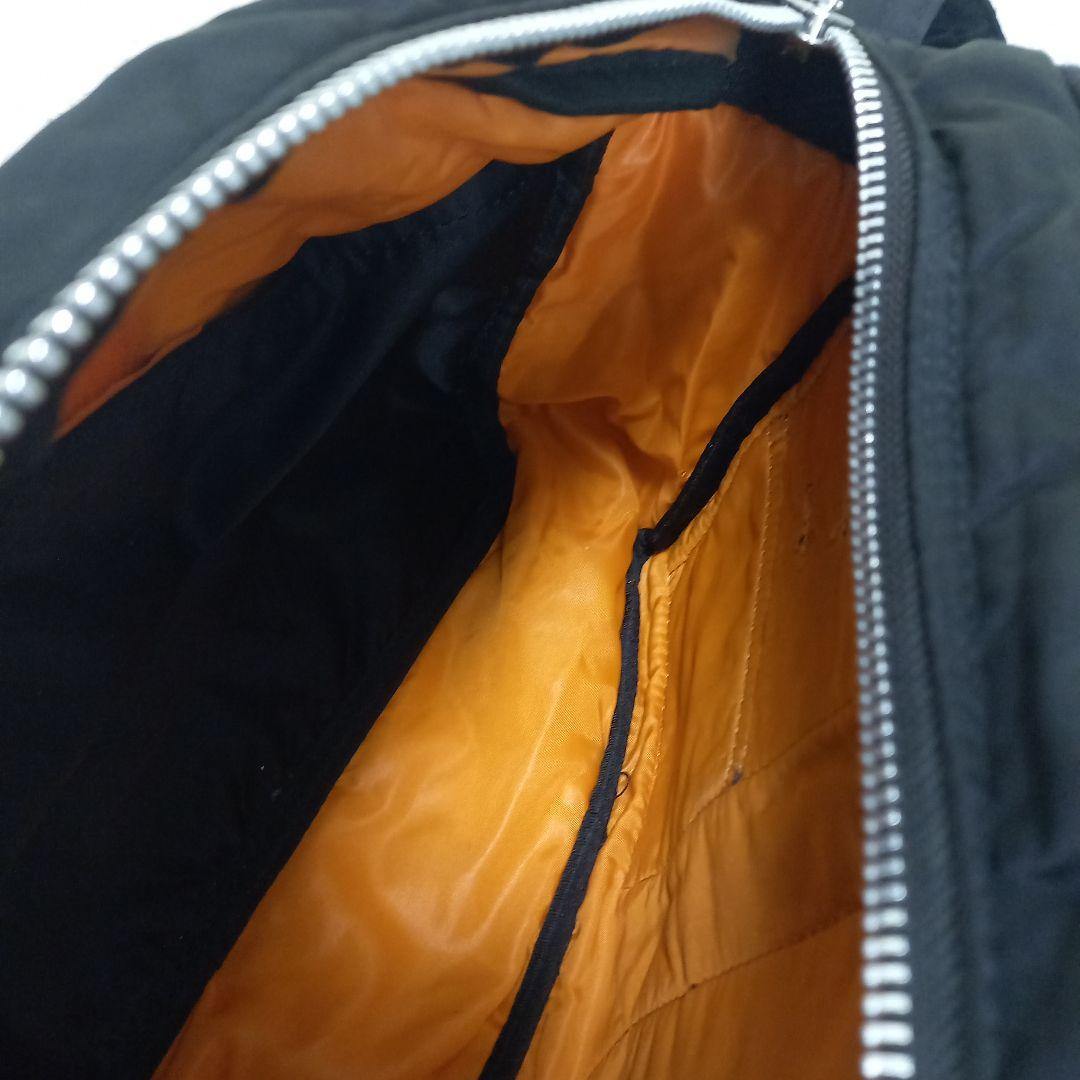 ●美品●　PORTER　TANKER　二層式　ショルダーバッグ　L　タンカー　黒