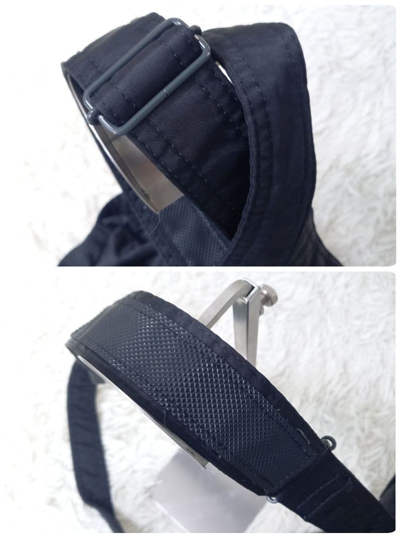 ●美品●　PORTER　TANKER　二層式　ショルダーバッグ　L　タンカー　黒