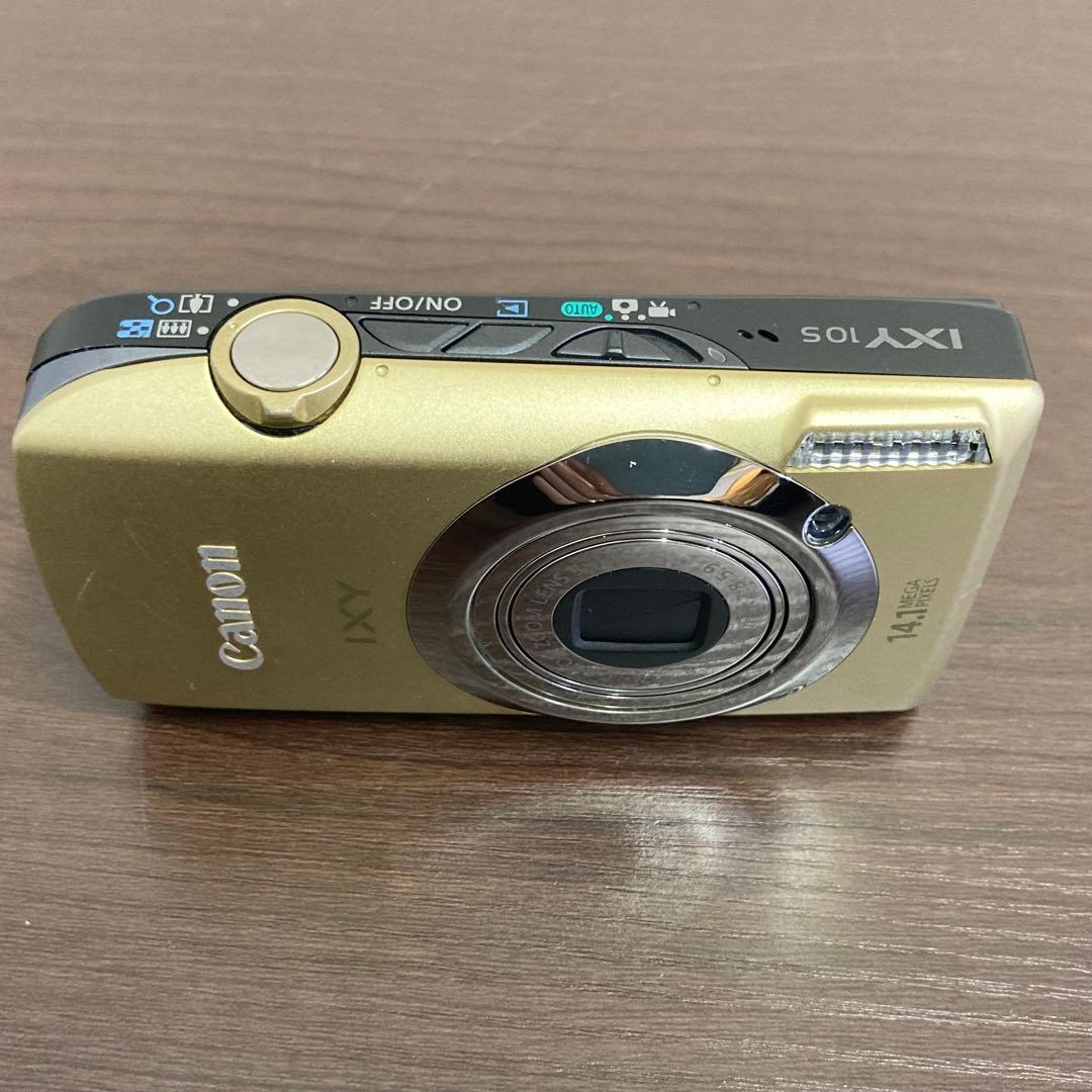Canon ixy10S ゴールド コンパクトデジタルカメラ 訳あり品