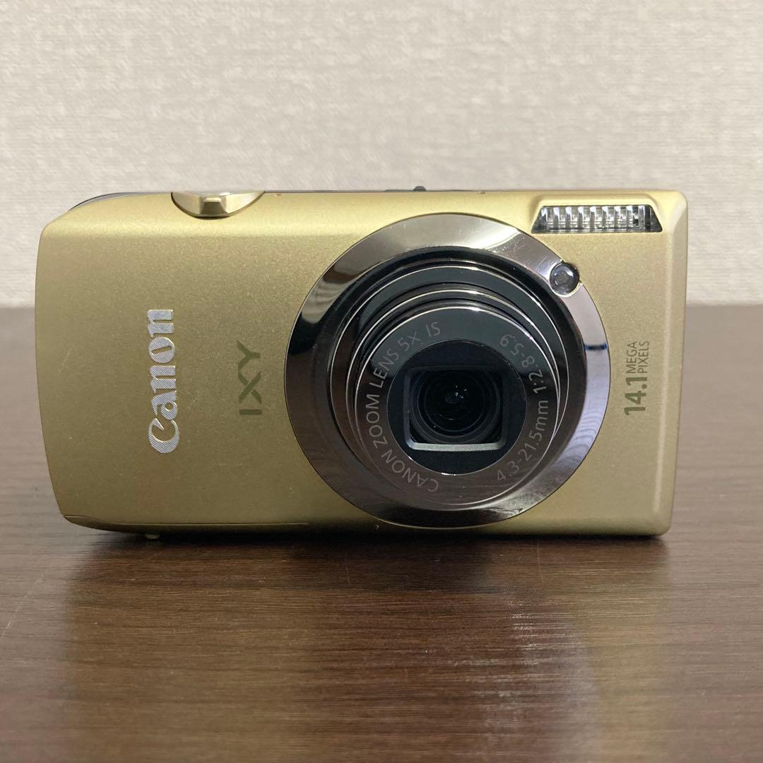 Canon ixy10S ゴールド コンパクトデジタルカメラ 訳あり品