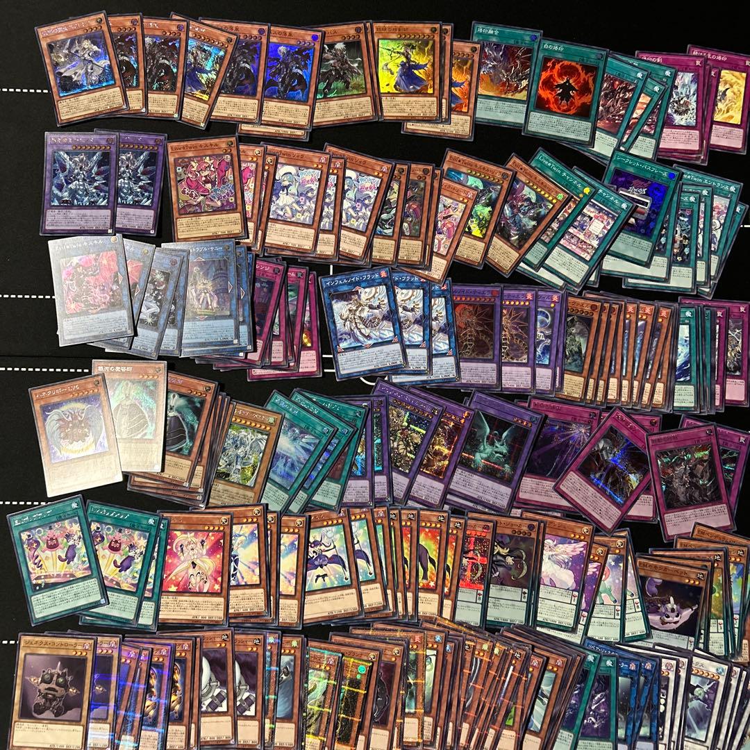 遊戯王引退品　サプライ付き