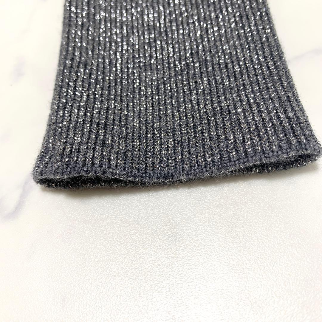 【美品】MARK&LONA マークアンドロナ ラメニット セーター ゴルフ