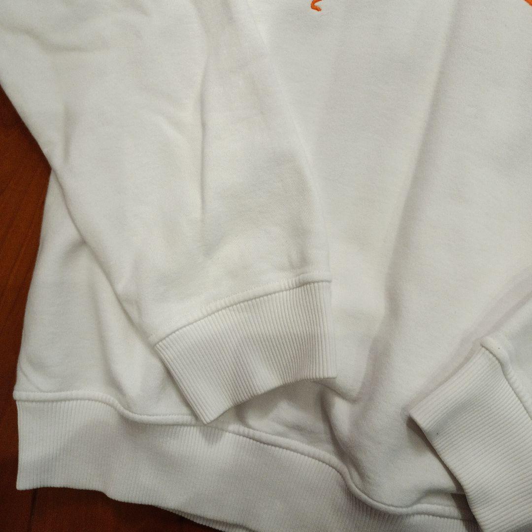 Fendi 刺繍トレーナー ホワイト