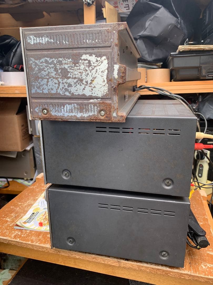 SONY ステレオ コンポーネント 3点セット