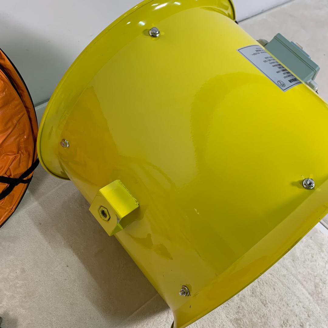 訳あり新品　小型送風機 ダクトファン 業務用 小型 強力 工場扇1373-170