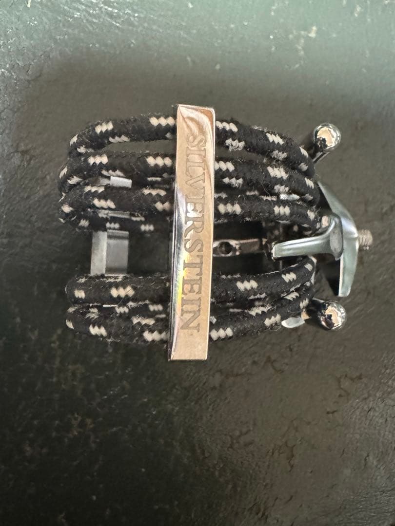 SILVER STEIN オリジナルシルバー リガチャー