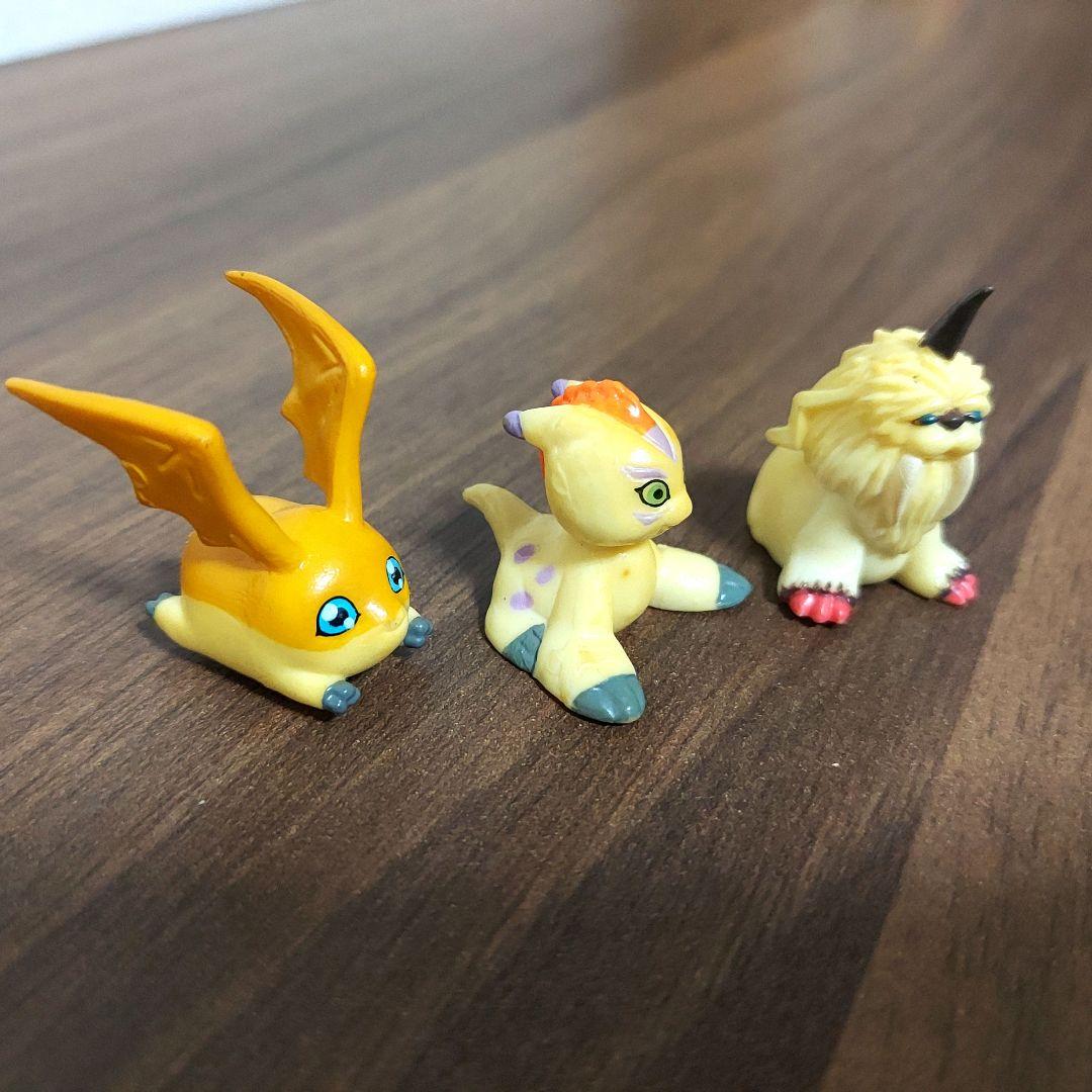 レトロ デジモン ミニフィギュア まとめ ワンダーカプセル 食玩