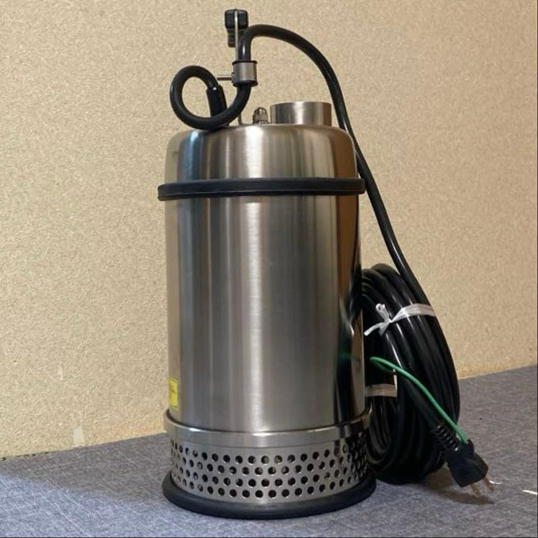 寺田ポンプ ステンレス 水中ポンプ CS-250 50Hz SUS304 テラダ