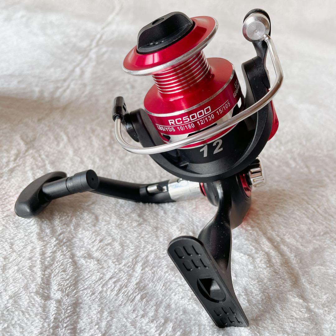 ROMASA RC5000 スピニングリール レッド OCGNRYEX