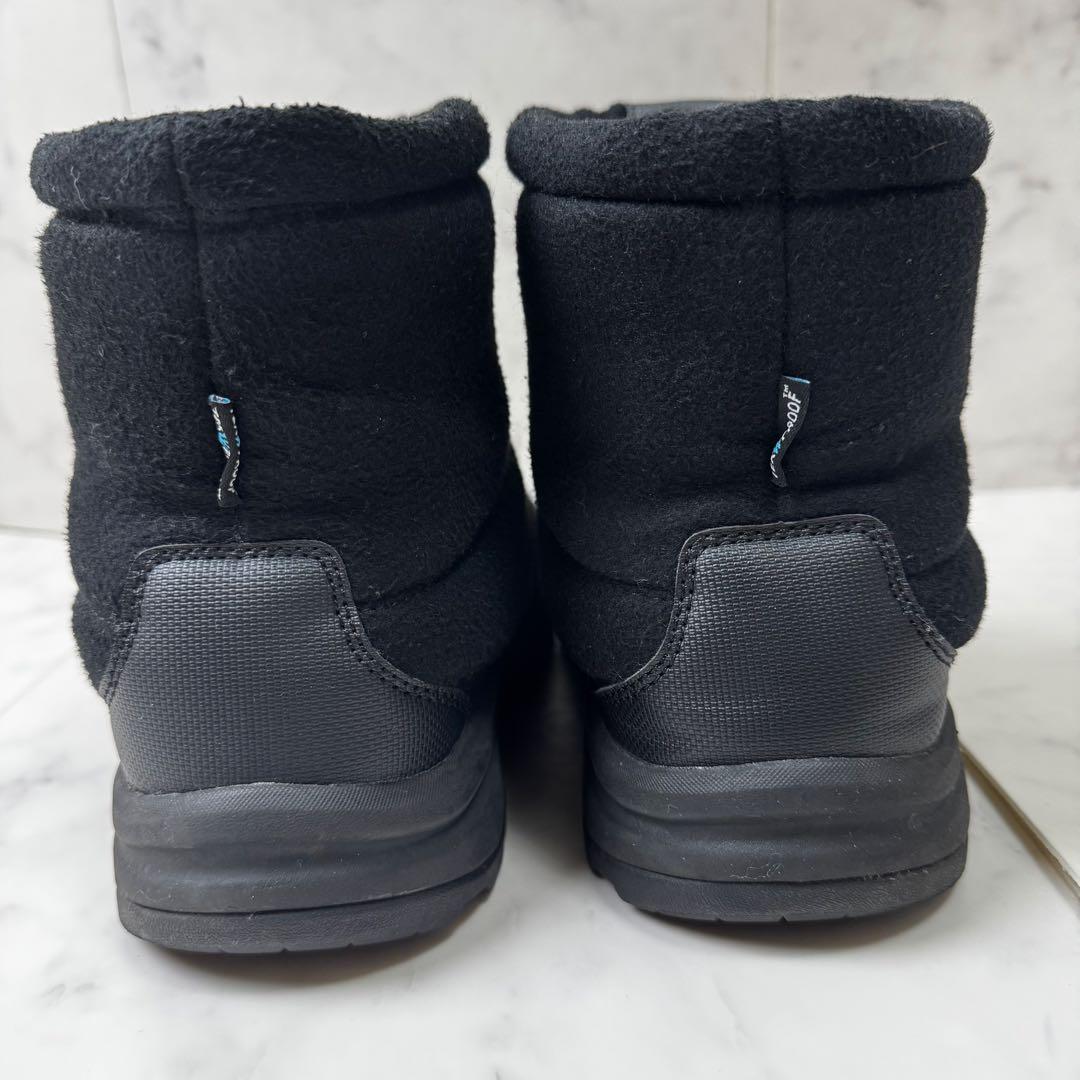 【美品】 ノースフェイス ウール調 ヌプシ ブーティ ウィンターブーツ 24cm