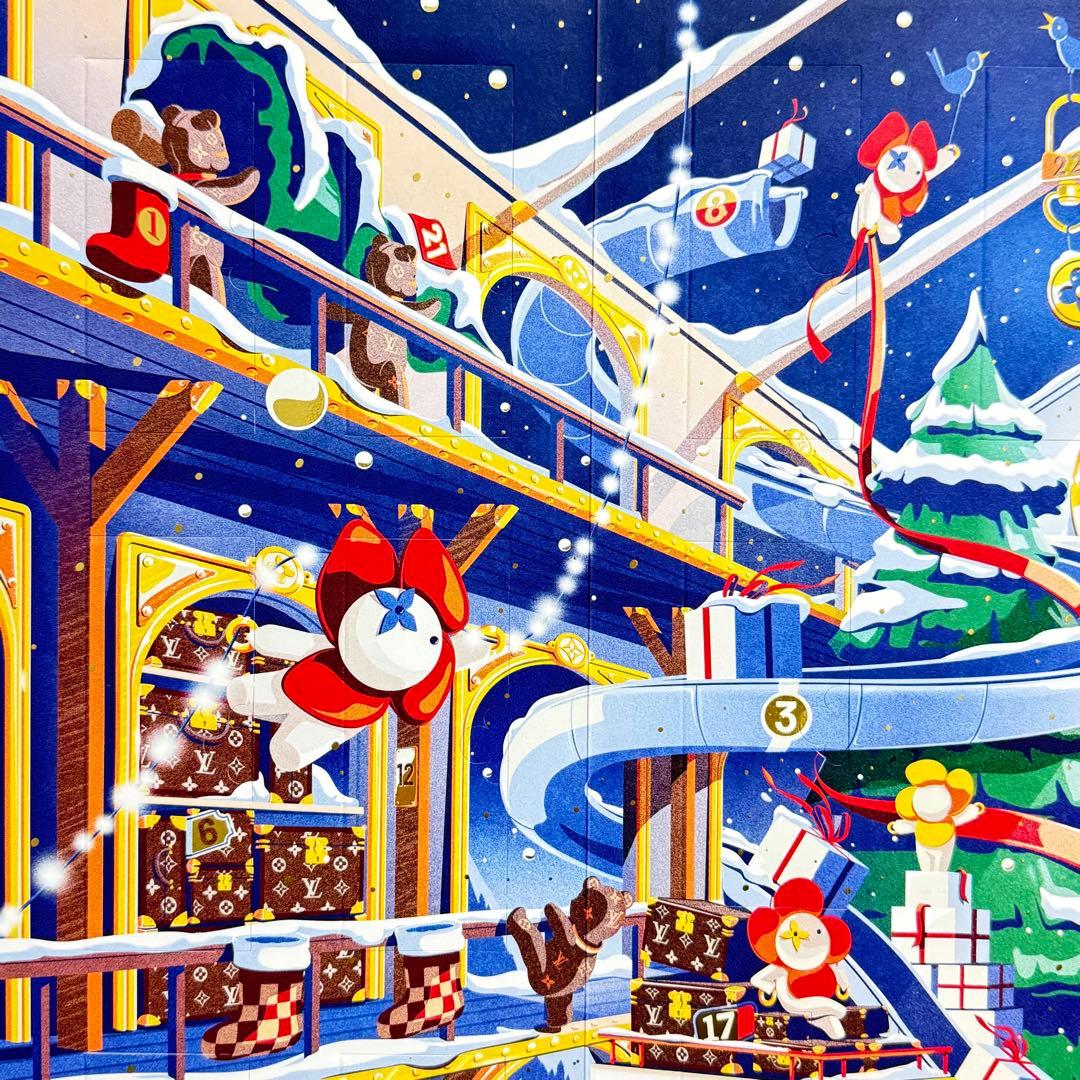 ゆ*き様 【極美品】 LOUIS VUITTON クリスマス アドベントカレンダ