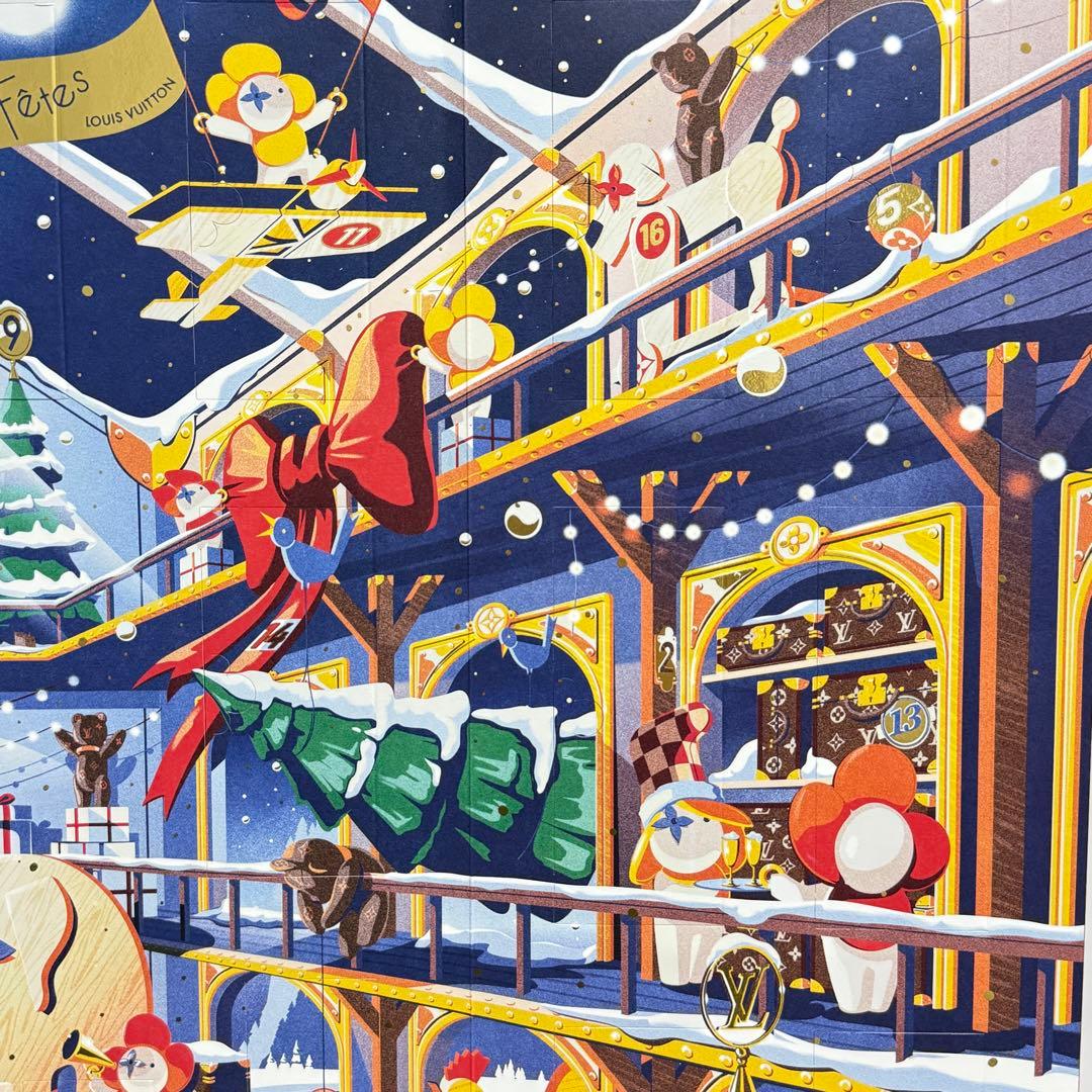 ゆ*き様 【極美品】 LOUIS VUITTON クリスマス アドベントカレンダ