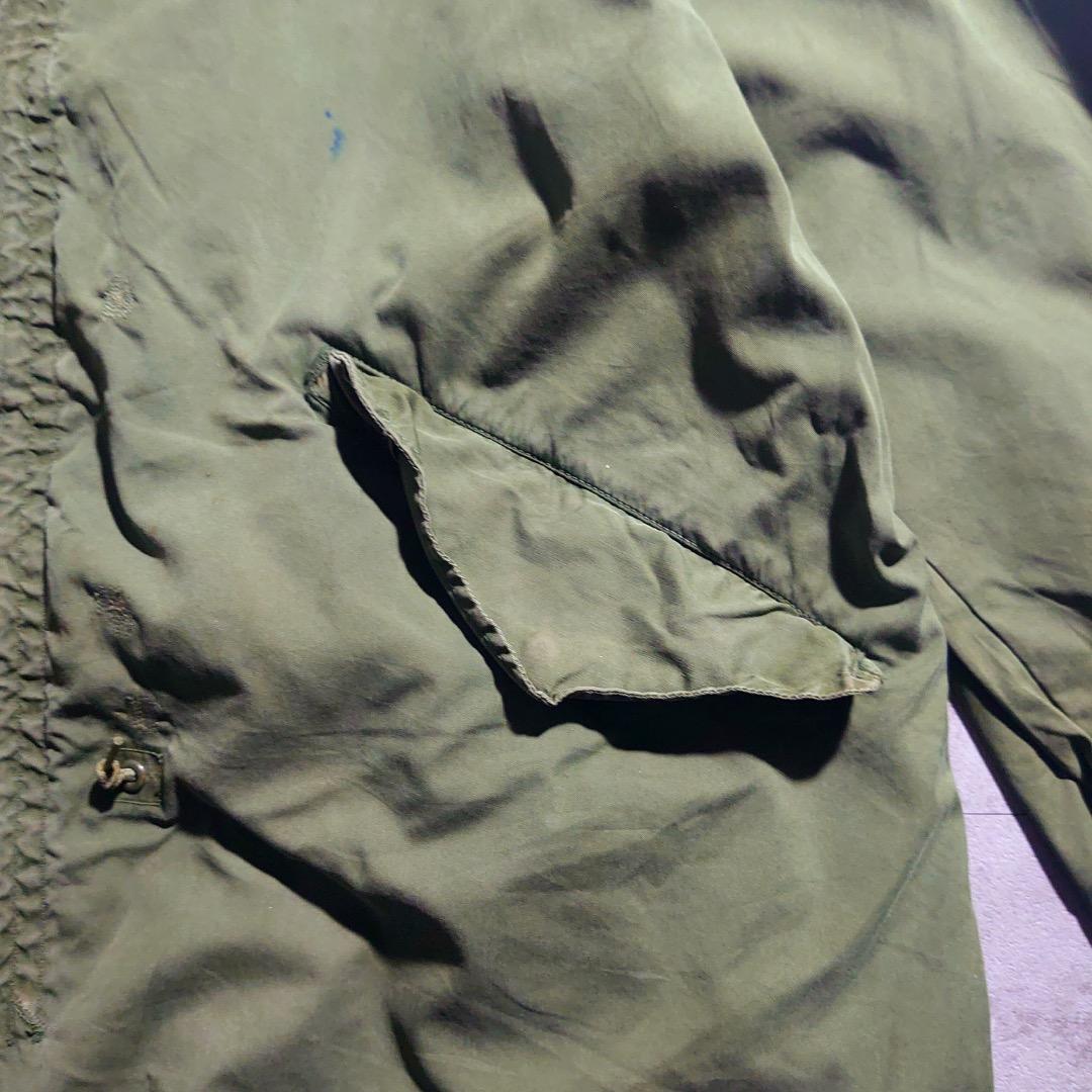 70s アメリカ軍 実物 M65 シェル MEDIUM-REGULAR