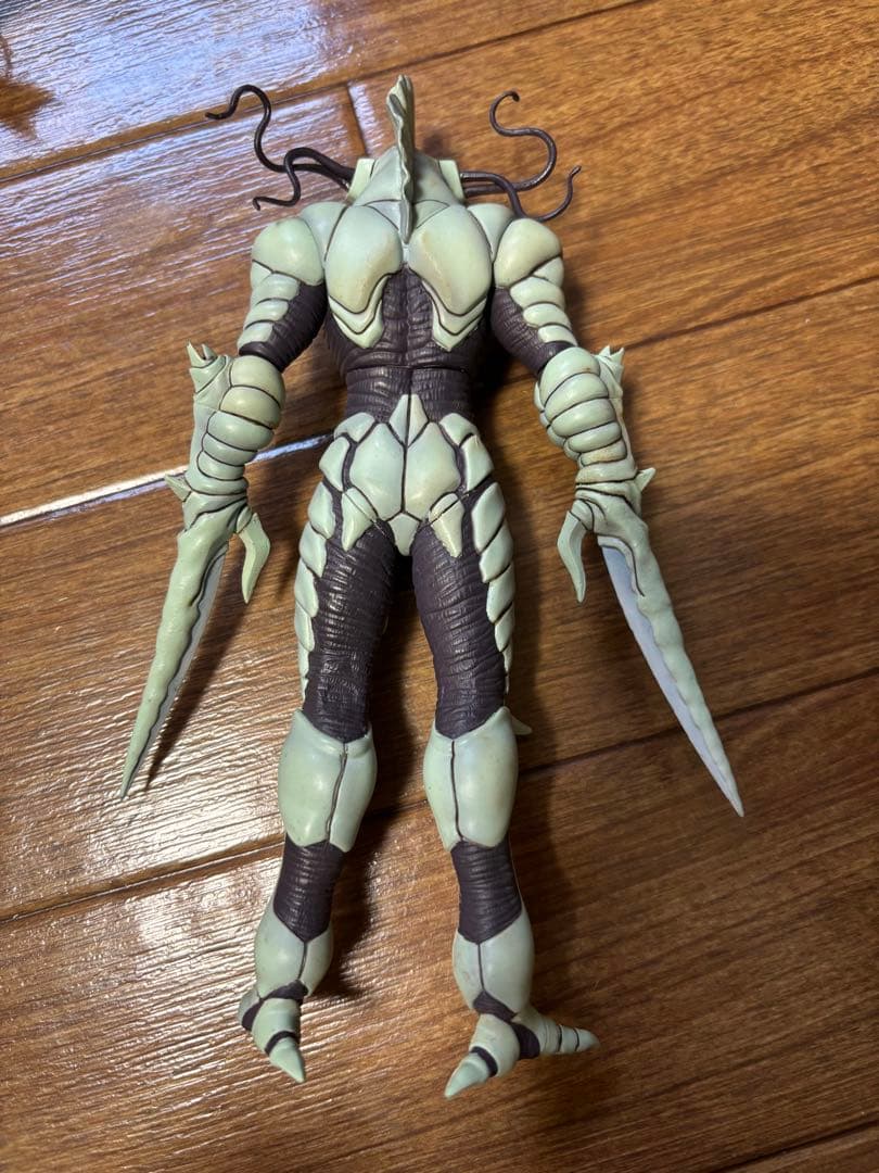 ゼルベリオス BIO FIGHTER WARS 強殖装甲ガイバー ソフビ