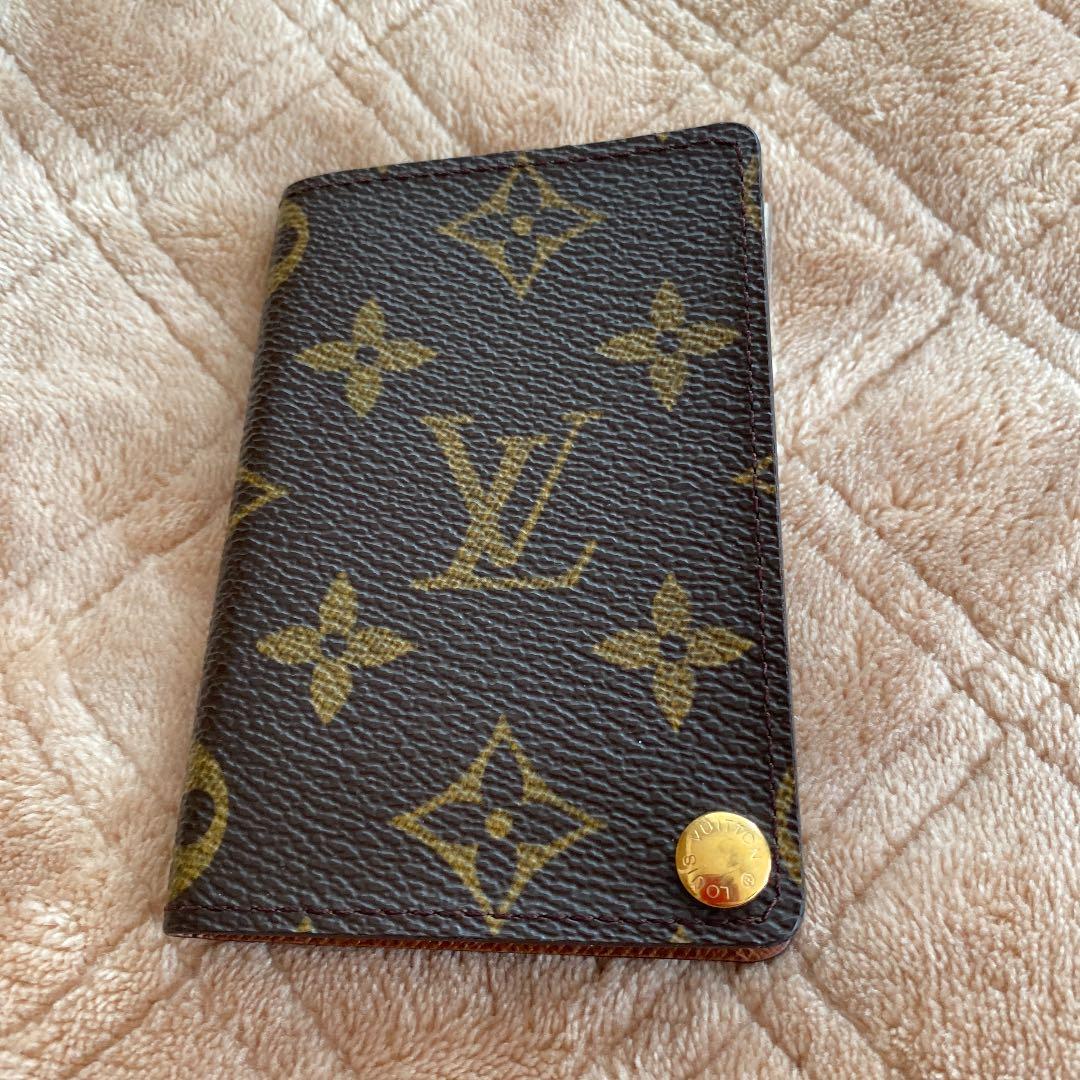 ルイヴィトン モノグラム カードケース