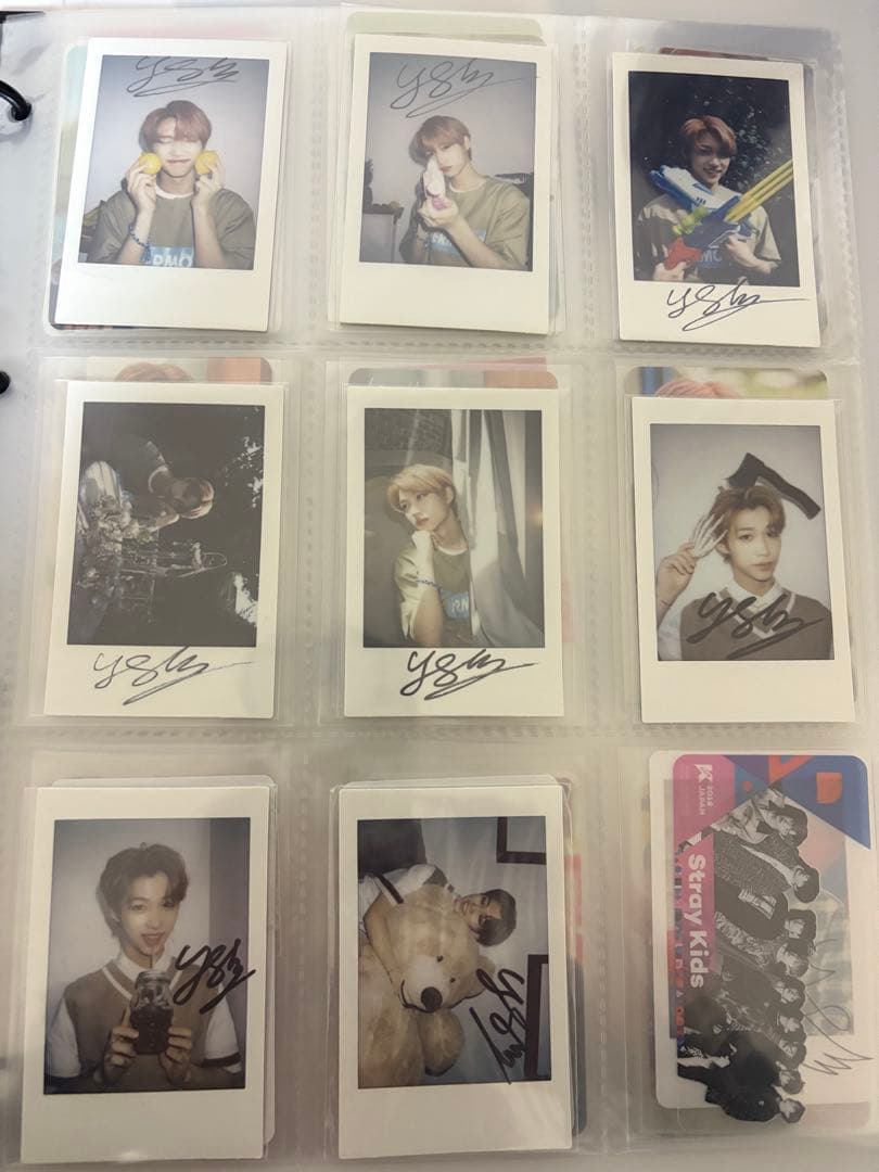 Stray Kids フィリックス　スキズ　特典　チェキ