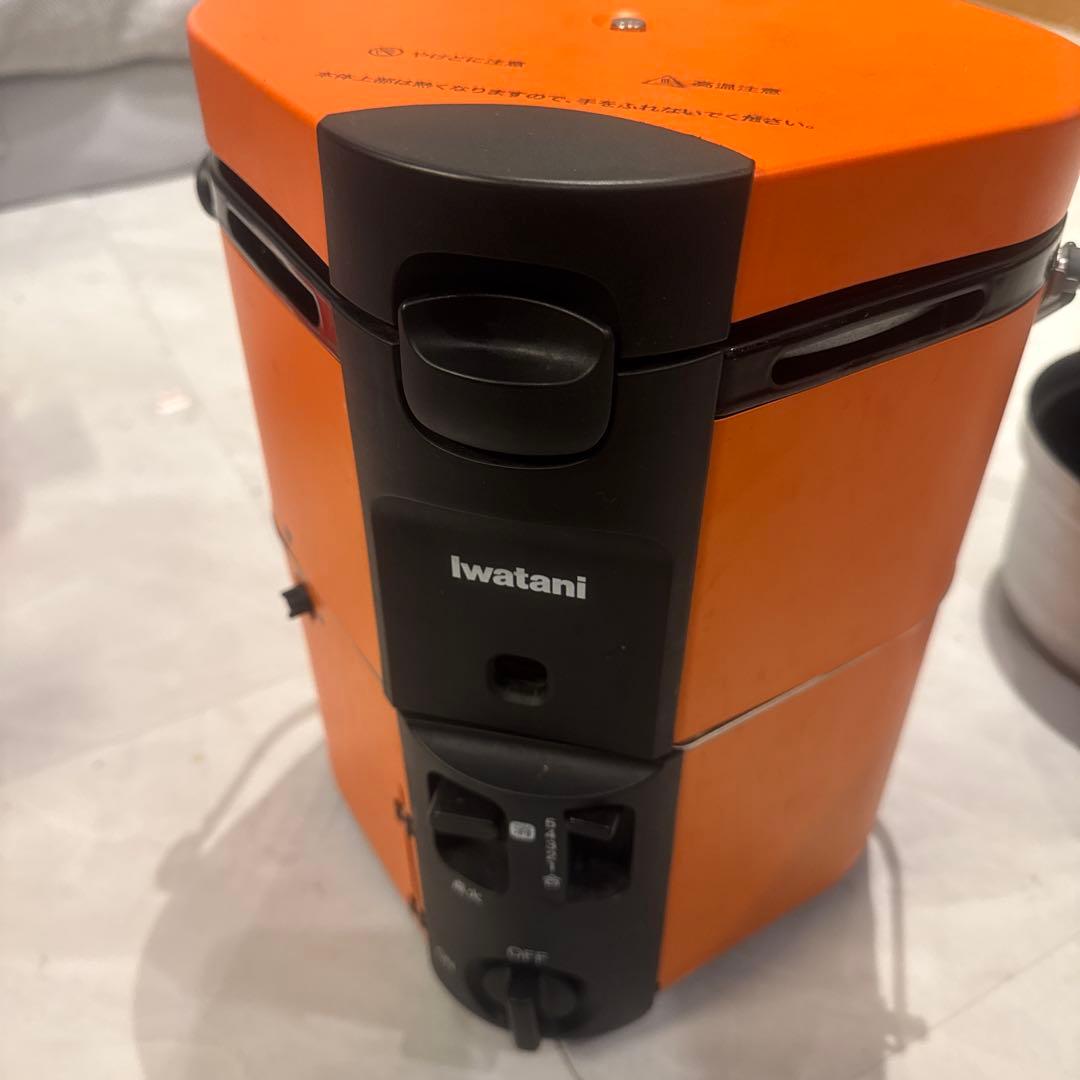 IwatanI ガス炊飯器 HAN-go アウトドア・防災対策！おまけ