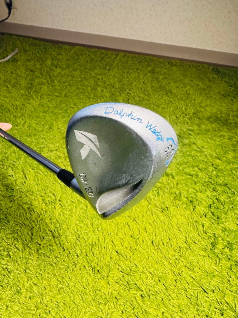 ドルフィンウェッジ52°！58°！ レディース用ウェッジ