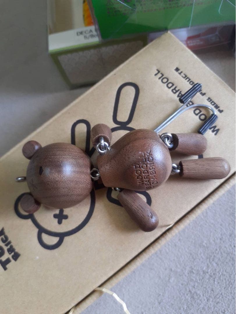 ルアー・フライ WOOD BEARDOLL FROG PRODUCTS