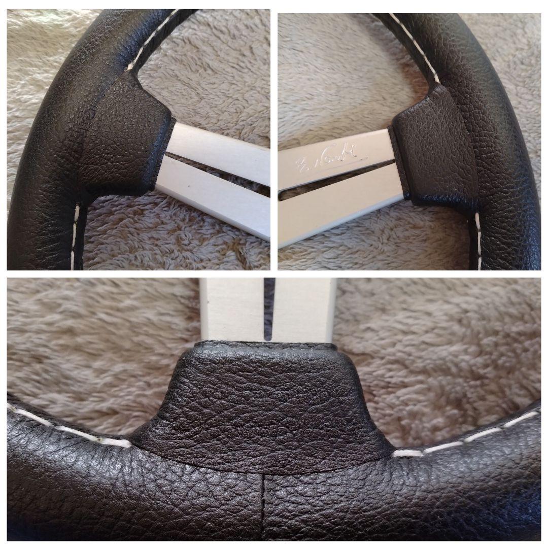 ＩＫＵＲＡ　ナルディ　クラシック　革張り替え依頼品