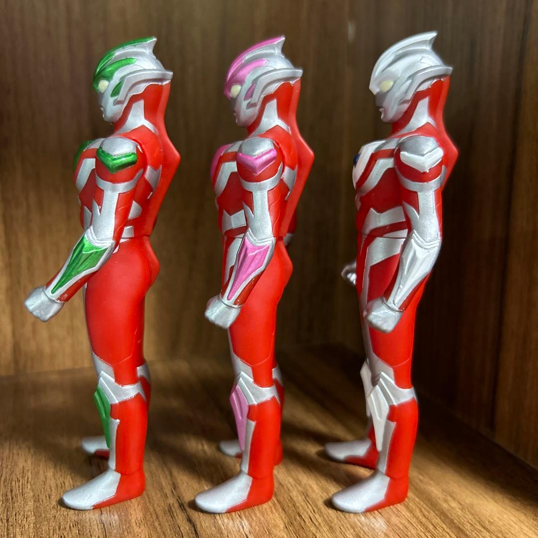 ウルトラマンギンガ　セブンカラーズコレクション　限定ソフビ　ギンガまとめ