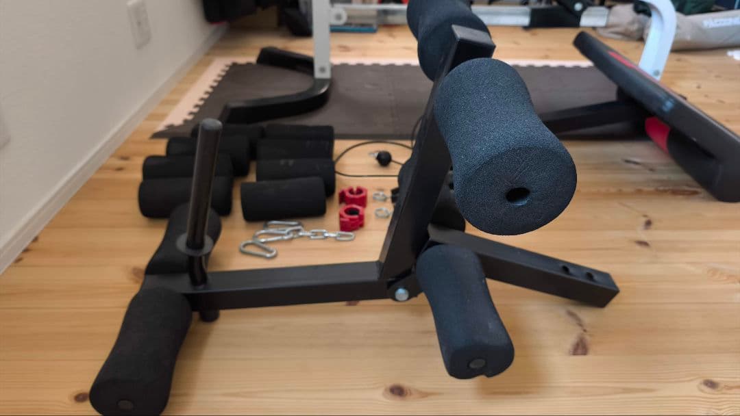 iROTEC マルチポジションベンチ＆ラットプルダウン一部配送可湘南引取