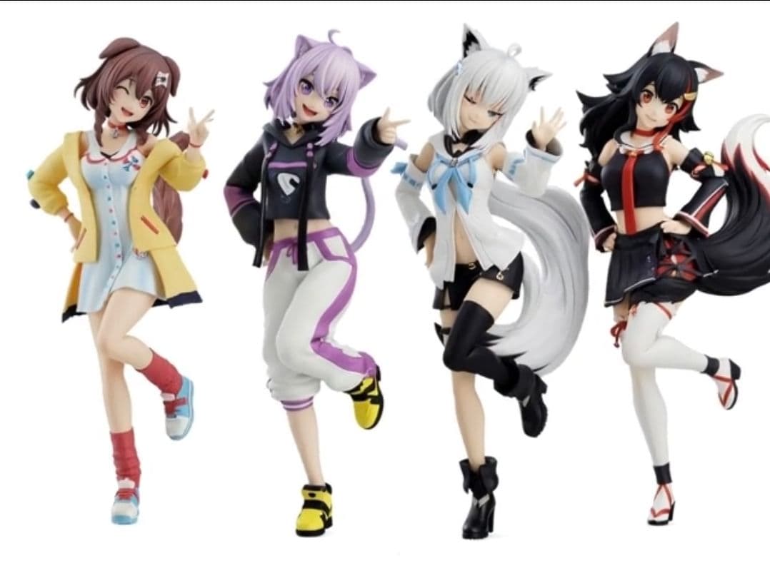 ホロライブ ポッパレ 4人セット