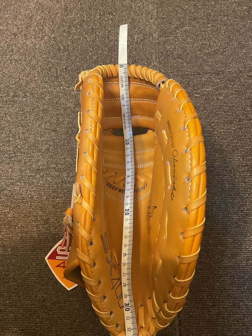 ラスト1点限り　希少　タグ付き 未使用SX400 ファースト用　グローブ