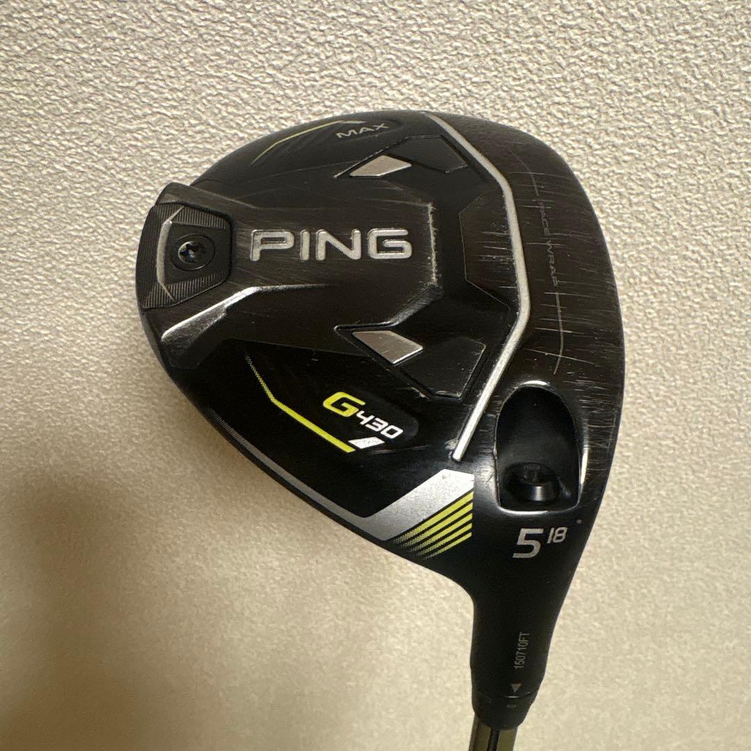 1/31迄Ｇ430 MAX 5W 18° ピンツアークローム65S