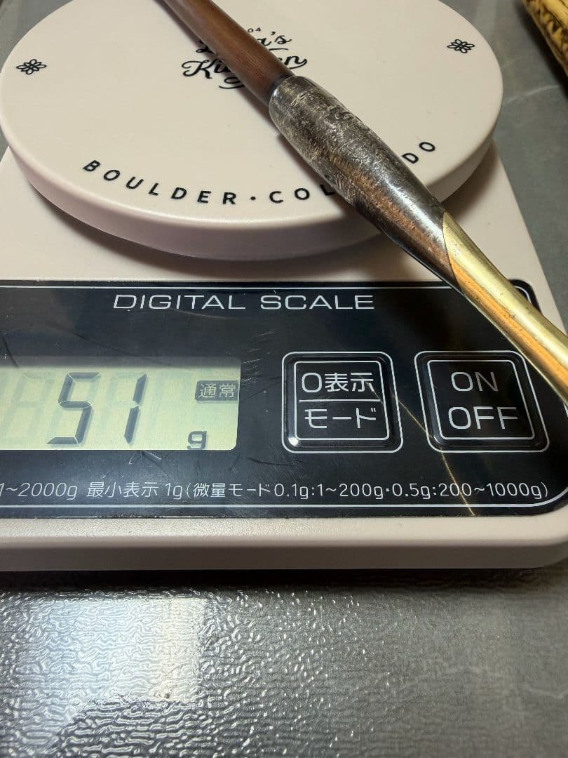 キセル　K18　彫金　煙管　緒締め玉 　煙草入れ　喫煙具　アンティーク