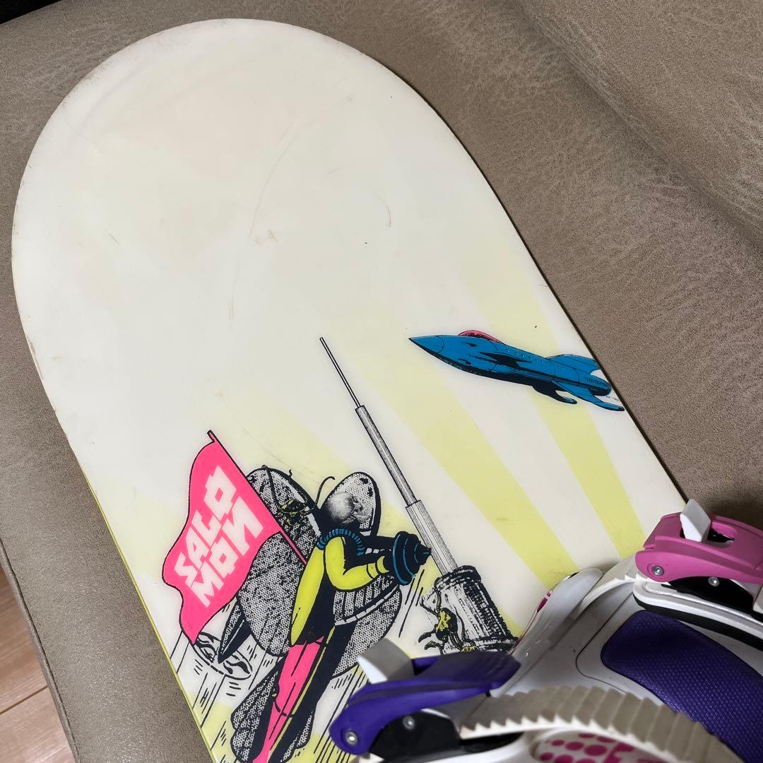 SALOMON SANCHEZ 151 × JOY RIDE M