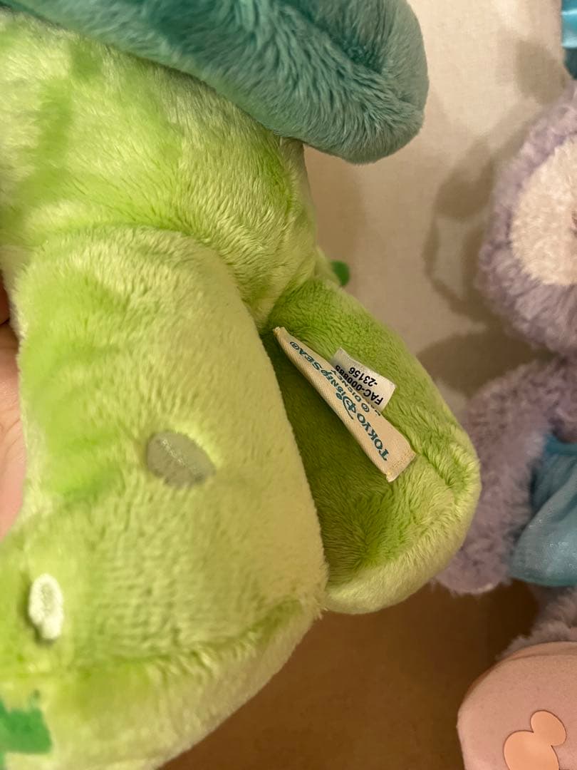 ディズニーシー　ぬいぐるみ　ダッフィー リーナベル　オルメル　7体　セット売り