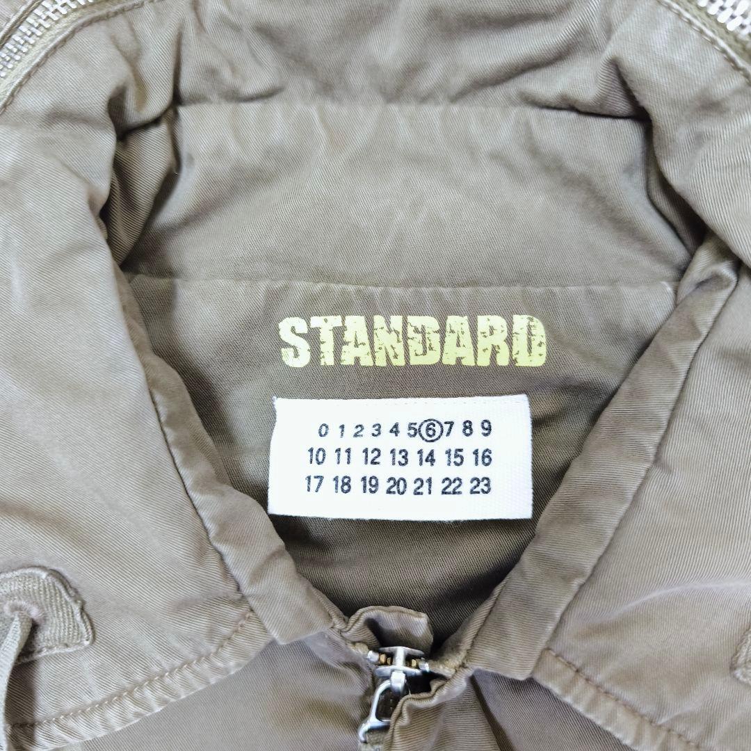 【希少】Martin Margiela 6 ドローコード ミリタリージャケットM