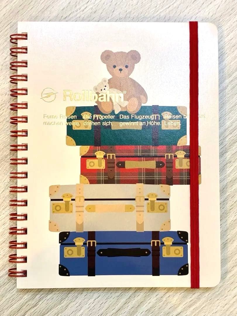 カスタムロルバーン　文具女子博　ティディベア　トランク