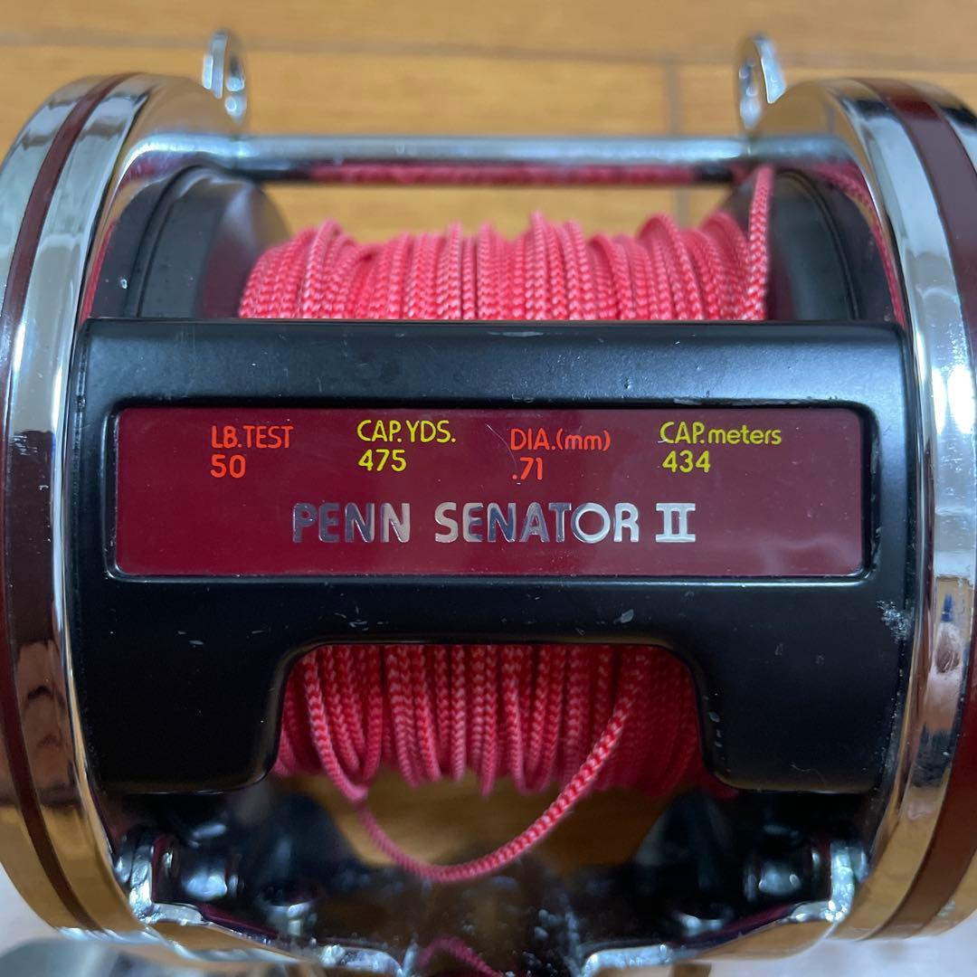 こうちゃんがまくえIMPULSE 70号4.8mPENNSENATOR Ⅱ