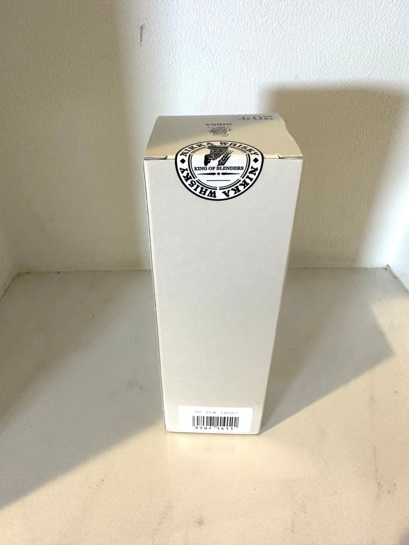 【ニッカ ウイスキー】NIKKA WHISKY原酒20年