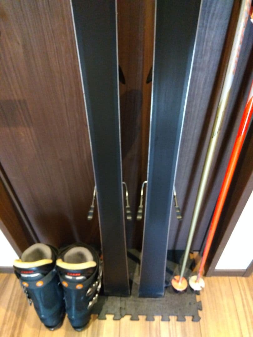 【ハイエンド】NORDICA 学生・メンズ/スキーセット・メンテ・WAX済み✔