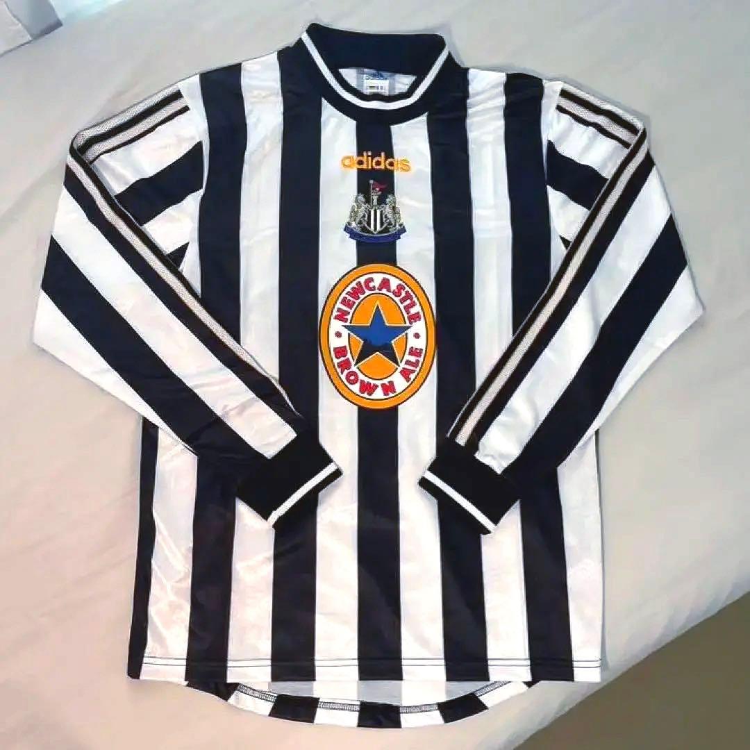 ニューカッスル 90’s(97-99)　ユニフォーム/長袖/adidas