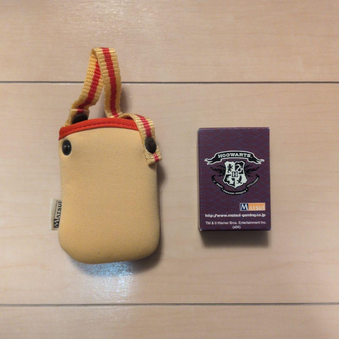 ハリー・ポッター トランプとカードケース