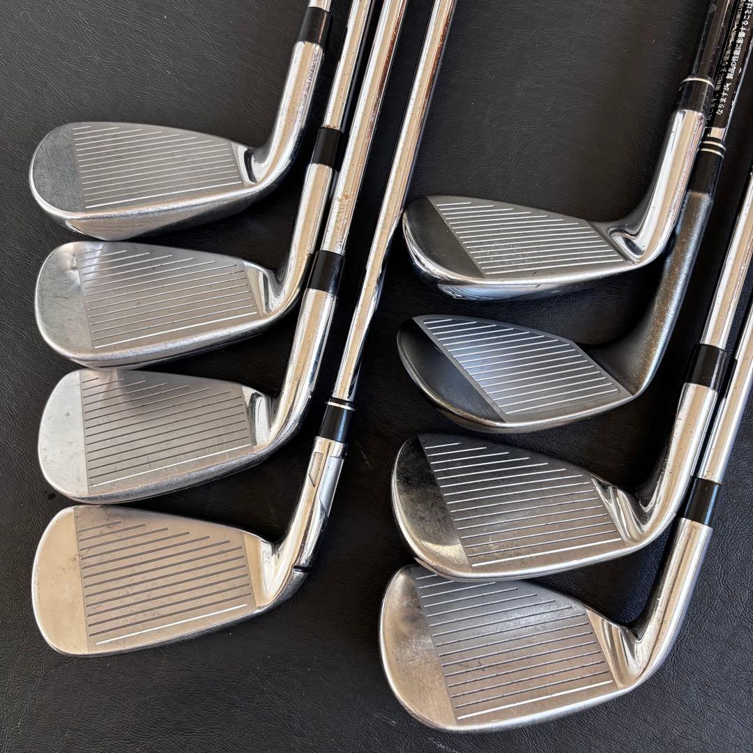 初心者向けメンズゴルフクラブセットTaylorMadeテーラーメイドRBZ