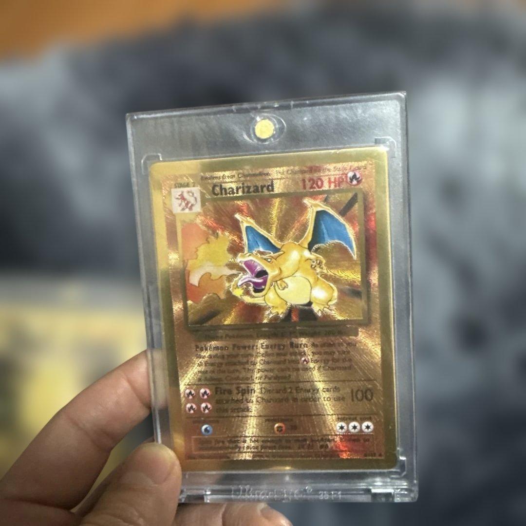 ピカチュウ　25th リザードン 25th メタルカード