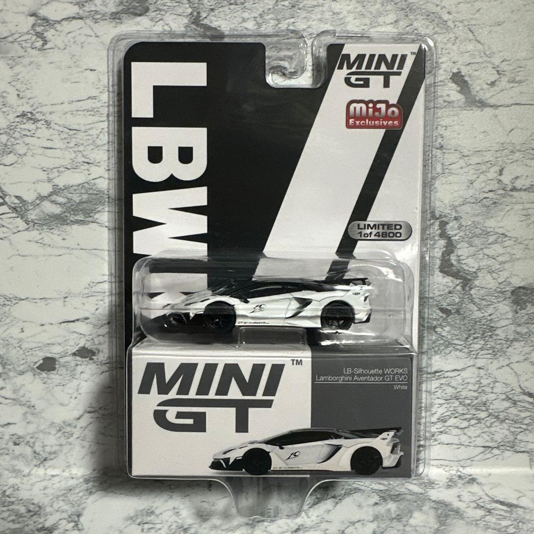 ミニＧＴ LB LAMBORGHINI AVENTADOR GT EVO