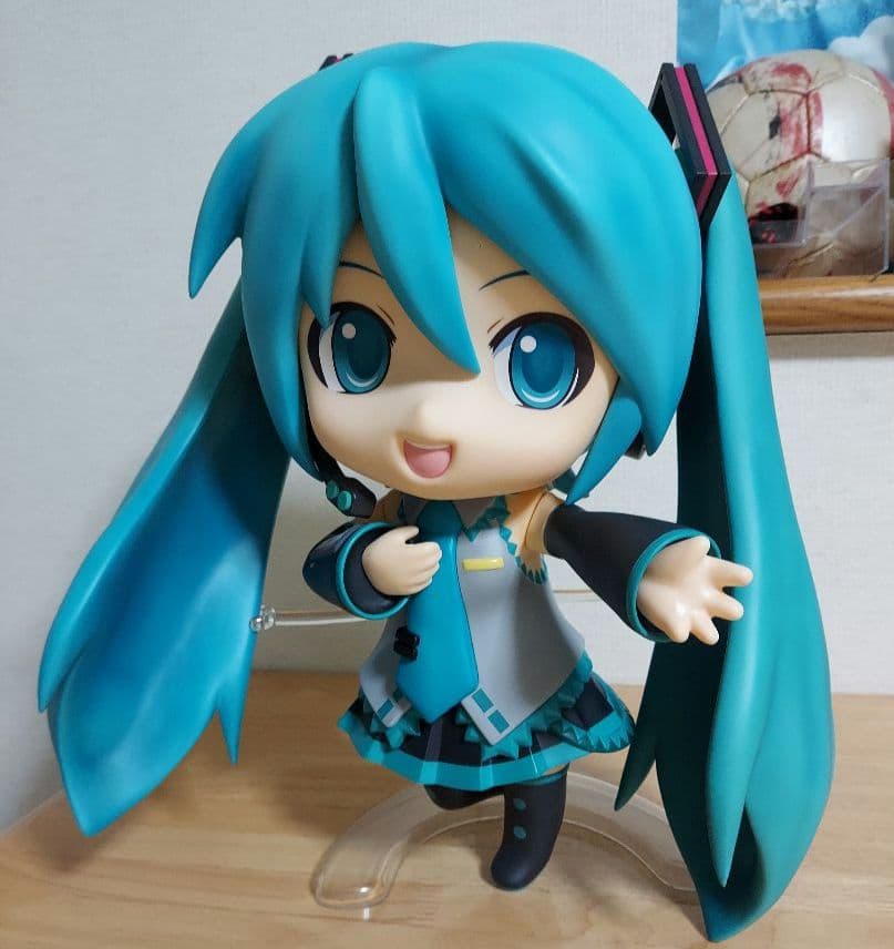 A賞　ねんどろいどぷらす じゃんぼ初音ミク グッスマくじ