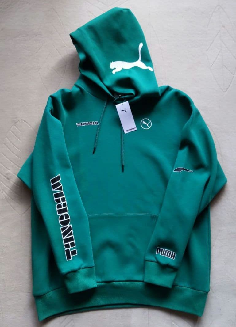 タングラム　プーマ　パーカー