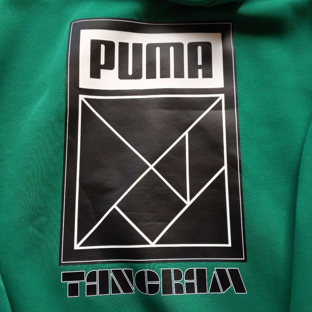 タングラム　プーマ　パーカー